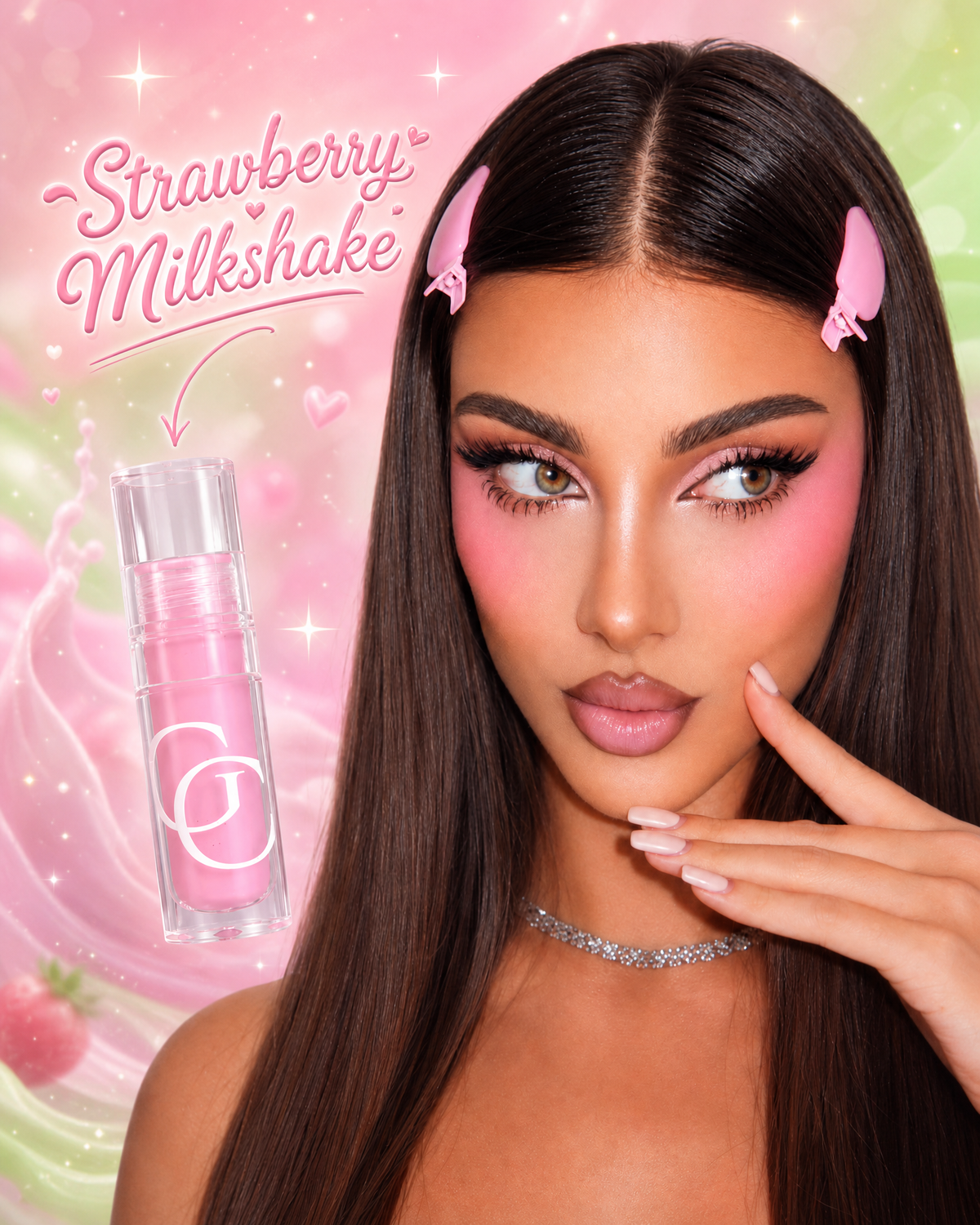 Liquid blusher