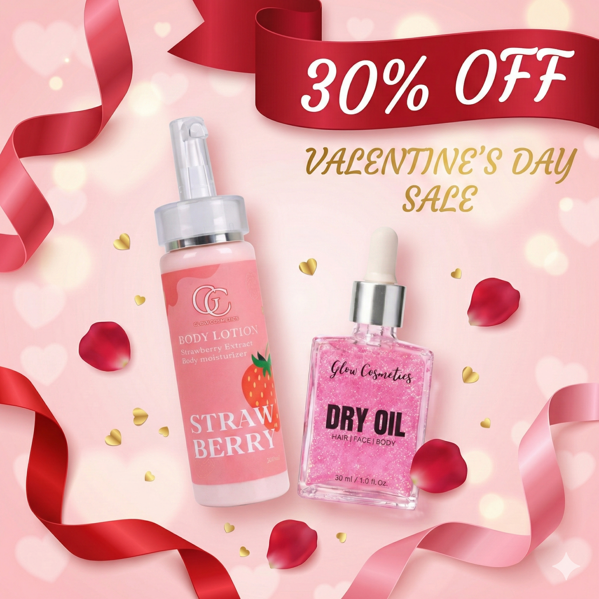 Strawberry Glow Bundle