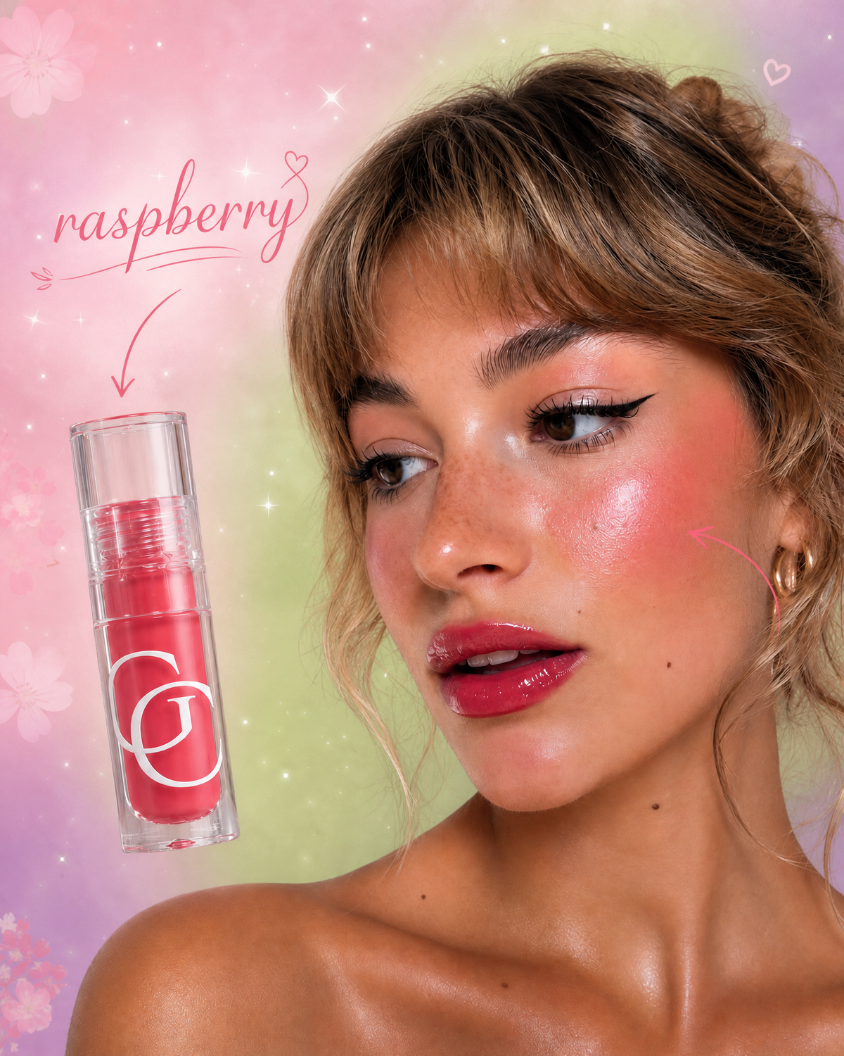 Liquid blusher
