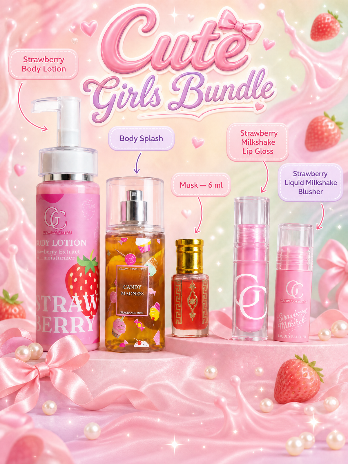 Cute girls bundle