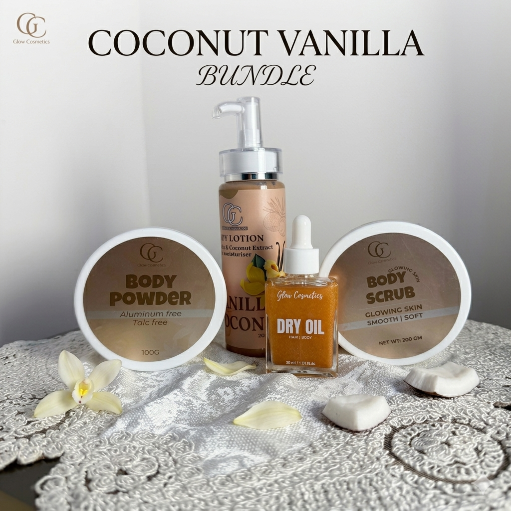 Coconut vanilla bundle
