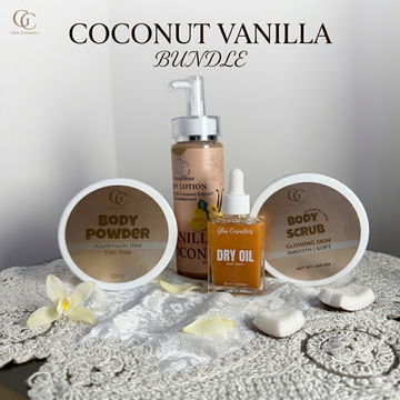 Coconut vanilla bundle